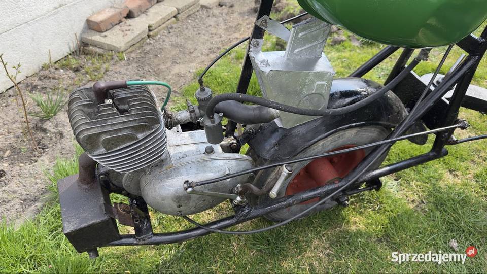 Trajka dzik wsk 125cm3 Parczew