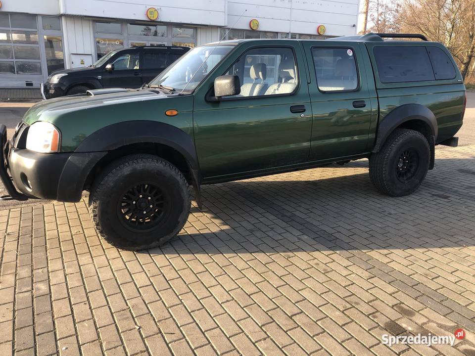 Zabudowa Paki Nissan Navara D22 Snugtop Hardtop Pozostałe Pasłęk
