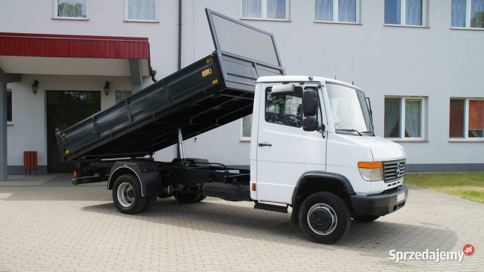 Mercedes Vario 612 Turbo 122 5cylindrowy DMC 35T Miastków Kościelny sprzedam