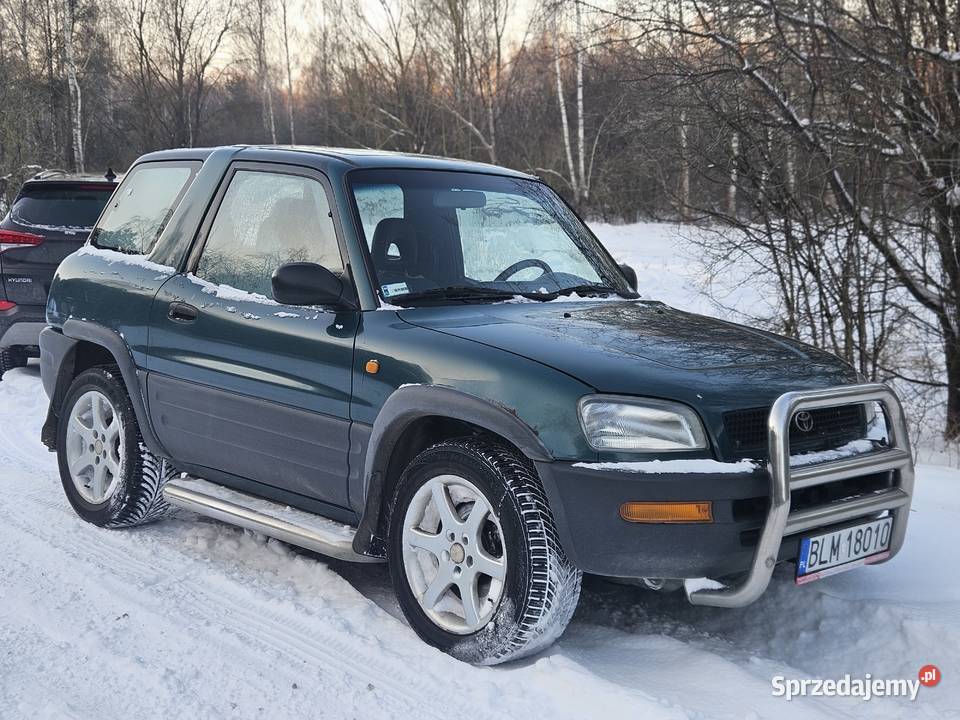 Toyota RAV4 20gaz 4x4 podlaskie sprzedam