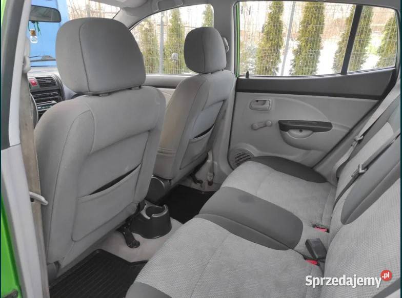 Kia Picanto 11 benzyna klimatyzacja nieuszkodzony Chełm