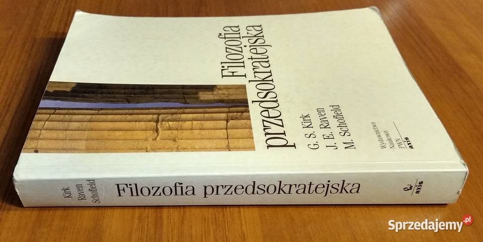 Filozofia przedsokratejska studium krytyczne pomorskie Gdańsk