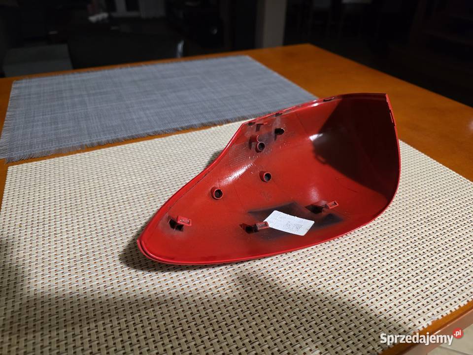 Nakładka lusterka ford fiesta mk7 2016 Lusterka zewnętrzne Motoryzacja Słupca