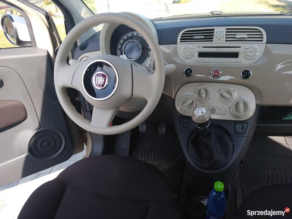 FIAT 500 12 69 SALON 1 WL 43000 bezwypadkowy Trzebinia