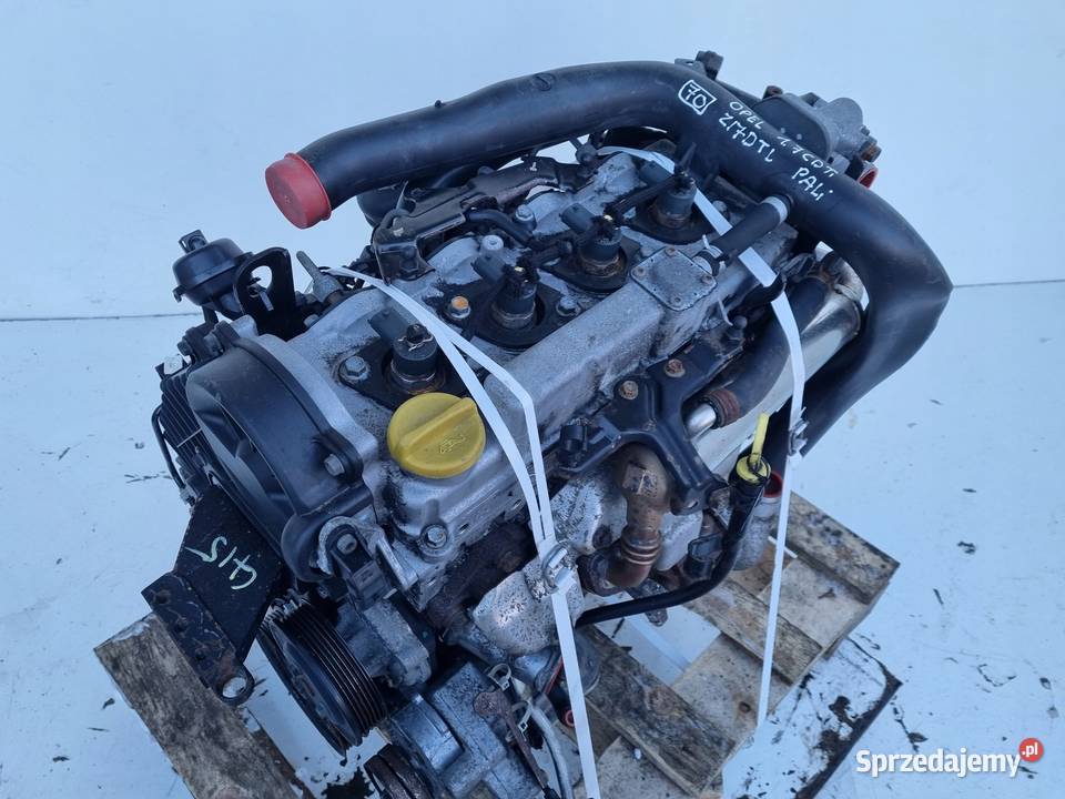 SILNIK KOMPLET Opel Astra II G 17 CDTI BOSCH 164 Silniki kompletne Janów sprzedam
