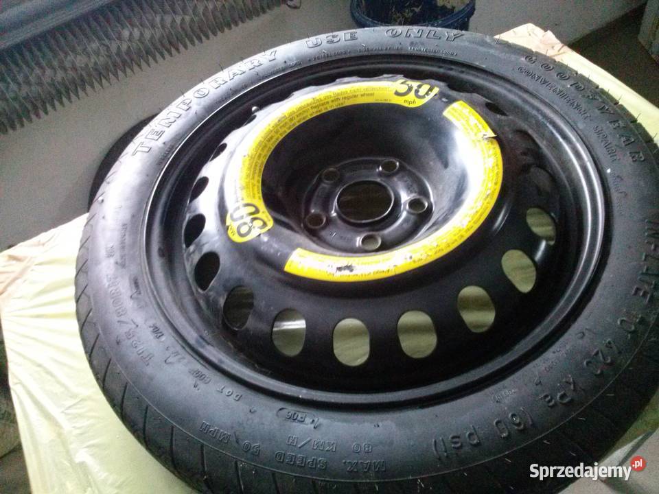 dojazdówka koło zapasowe dojazdowe 17 audi a4 b6 Nowy Sącz