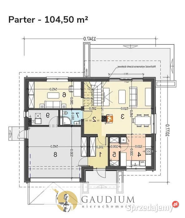 Dom jednorodzinny z dużą działką w Czeczewie Rok budowy 2025 Czeczewo sprzedam