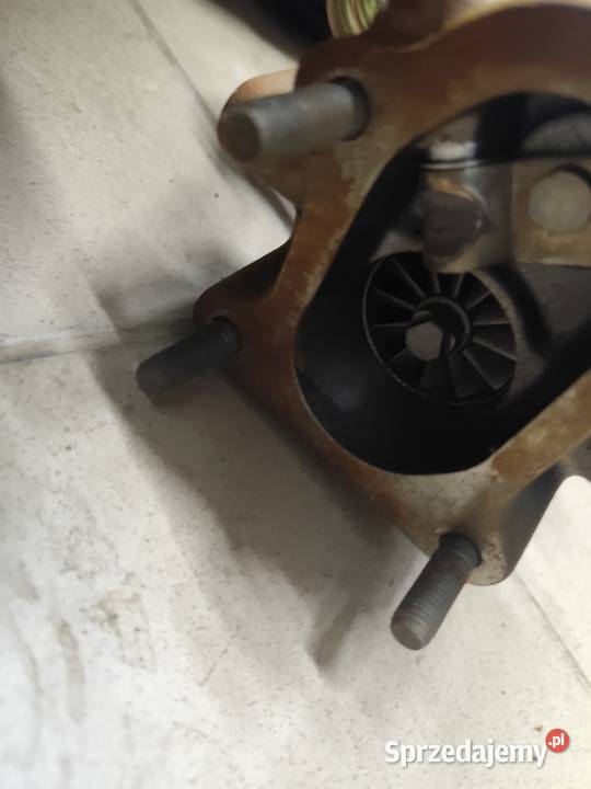 Turbina Mercedes Atego tyrbina Gościeradów Ukazowy