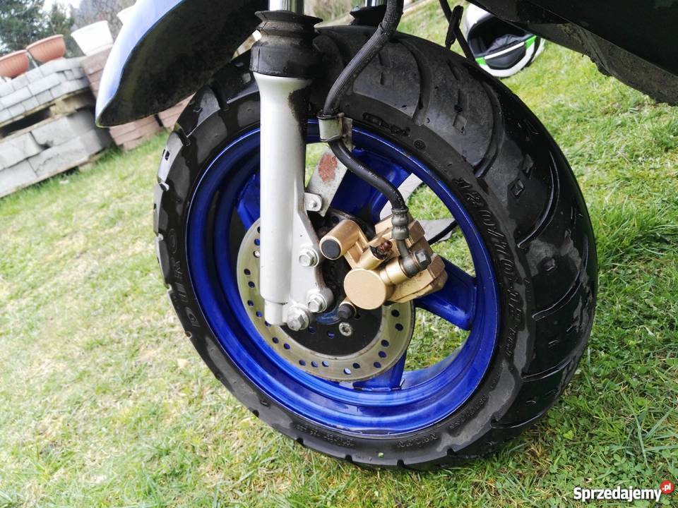 Skuter LINHAI City Hopper 50 silnik YAMAHA 50cm3