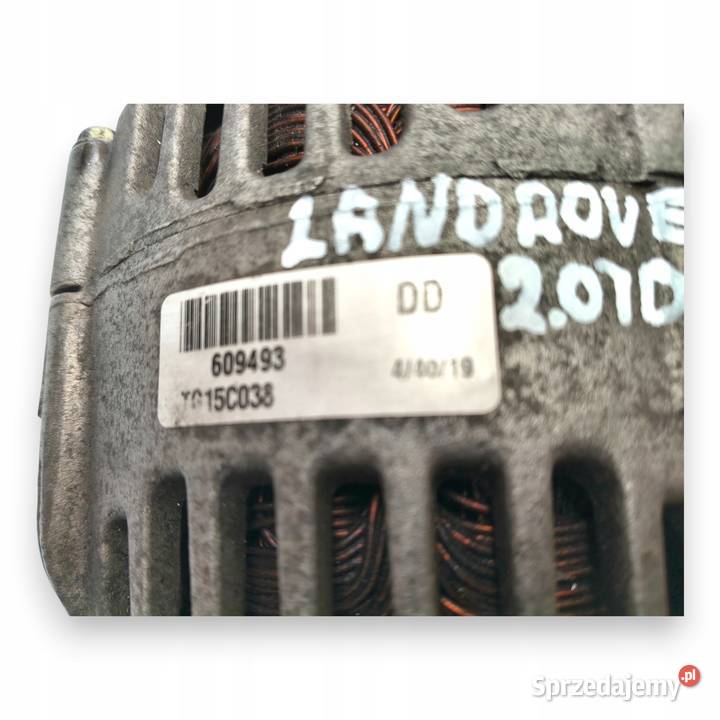 ALTERNATOR Land Rover Freelander 20 Td4 150A lubelskie sprzedam
