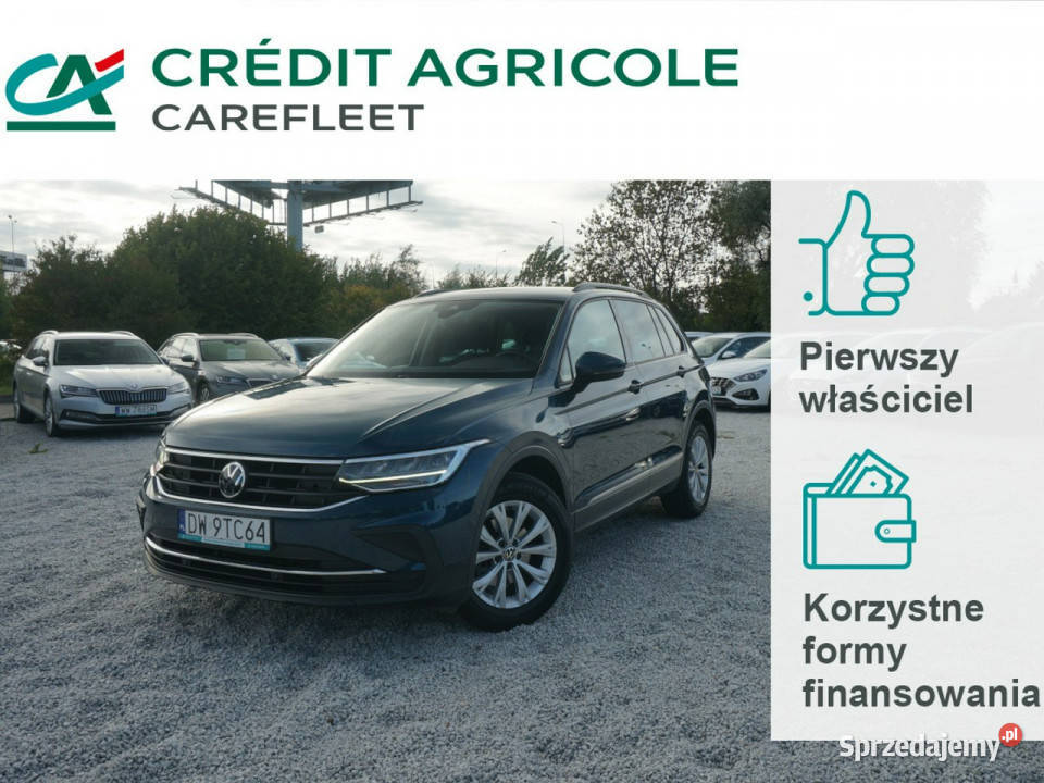 Volkswagen Tiguan 15 TSI 150 EVO Life Salon Poznań