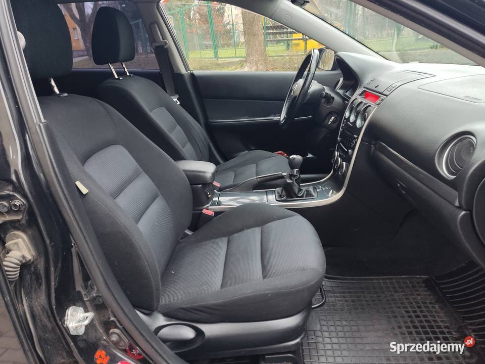 z GAZEM długo Opłaty MAZDA6 kombr2007 p20bgaz warmińsko-mazurskie Elbląg