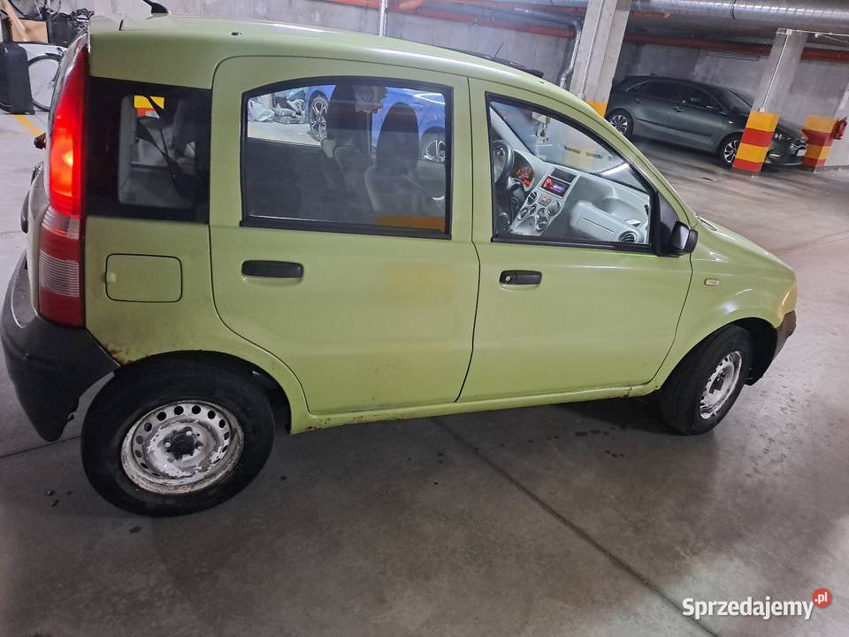 Fiat Panda 11 benzyna 2003