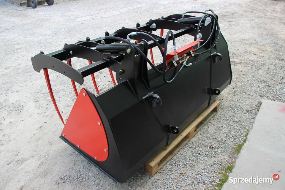 Łyżkokrokodyl szufla ładowacz czołowy AgroMil Rogóźno