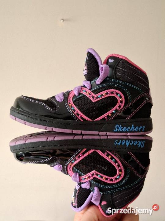 Sneakersy 25 dziecięce Skechers trampki dziecka guma Kraków