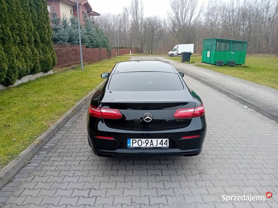 Mercedes E klasa 220D Coupe 1KM