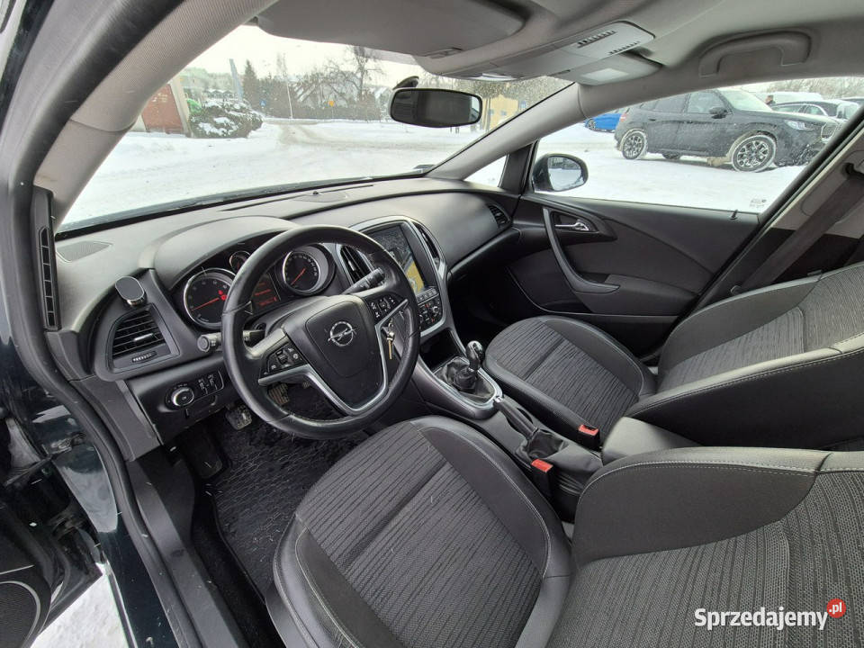 Opel Astra J 20092019 centralny zamek Astra Giżycko