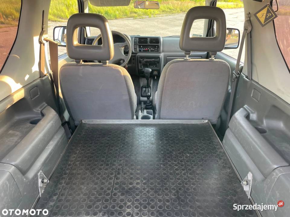 Suzuki Jimny Automatyczna Skrzynia biegów 80KM Nieporęt