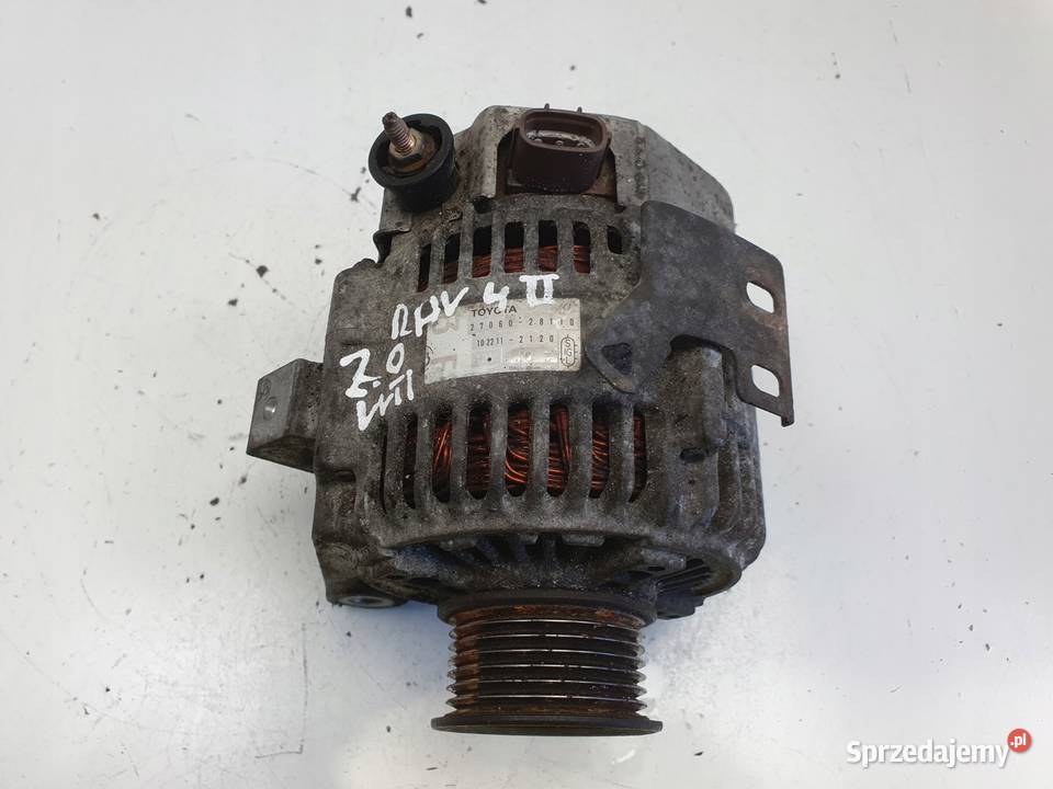 Toyota Rav IV II 4 20 VVTi ALTERNATOR 2706028110