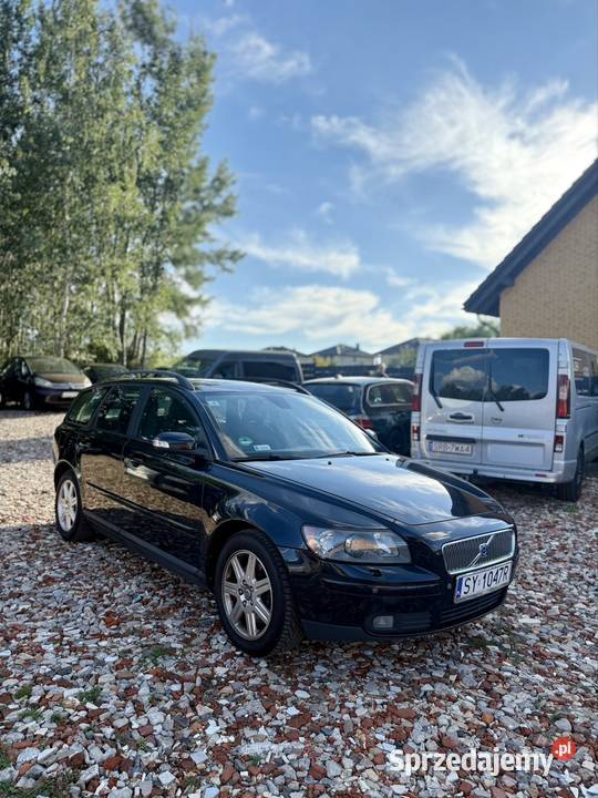 Volvo V50 Doinwestowany na 13 20 HDI 2006 269 Volvo Gliwice