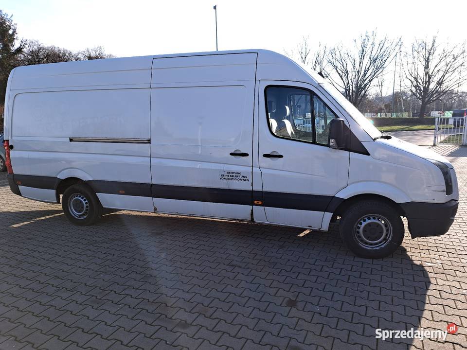 Volkswagen Crafter Wrocław