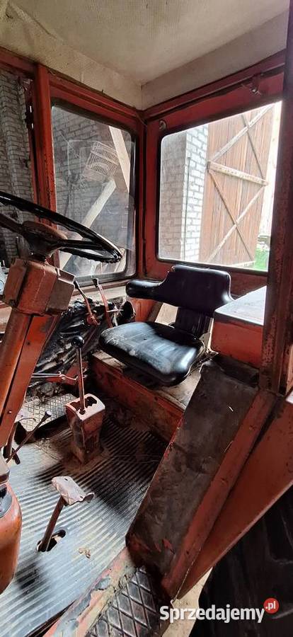 Ciągnik Władimirec T 25A lubelskie Rybczewice Drugie
