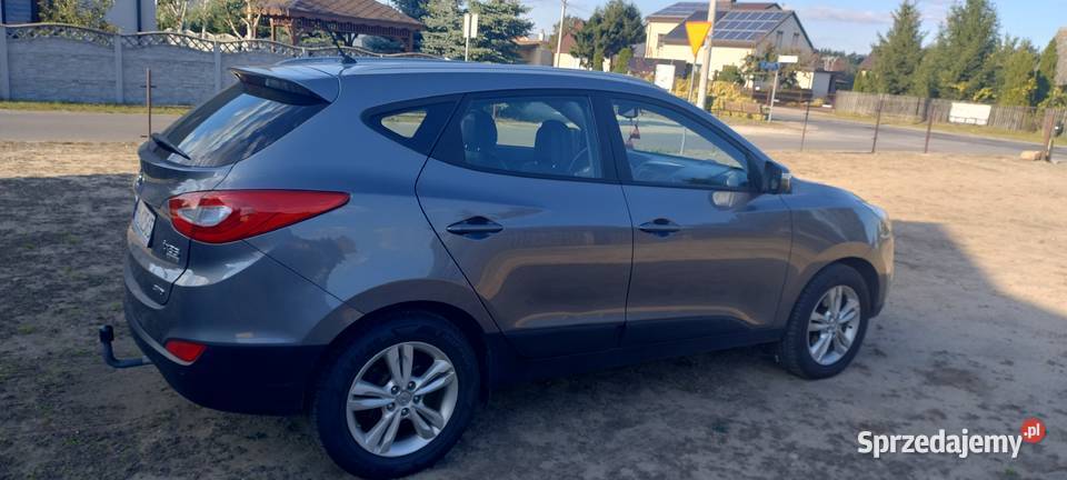 Hyundai ix35 autko z małym przebiegiem Chocz