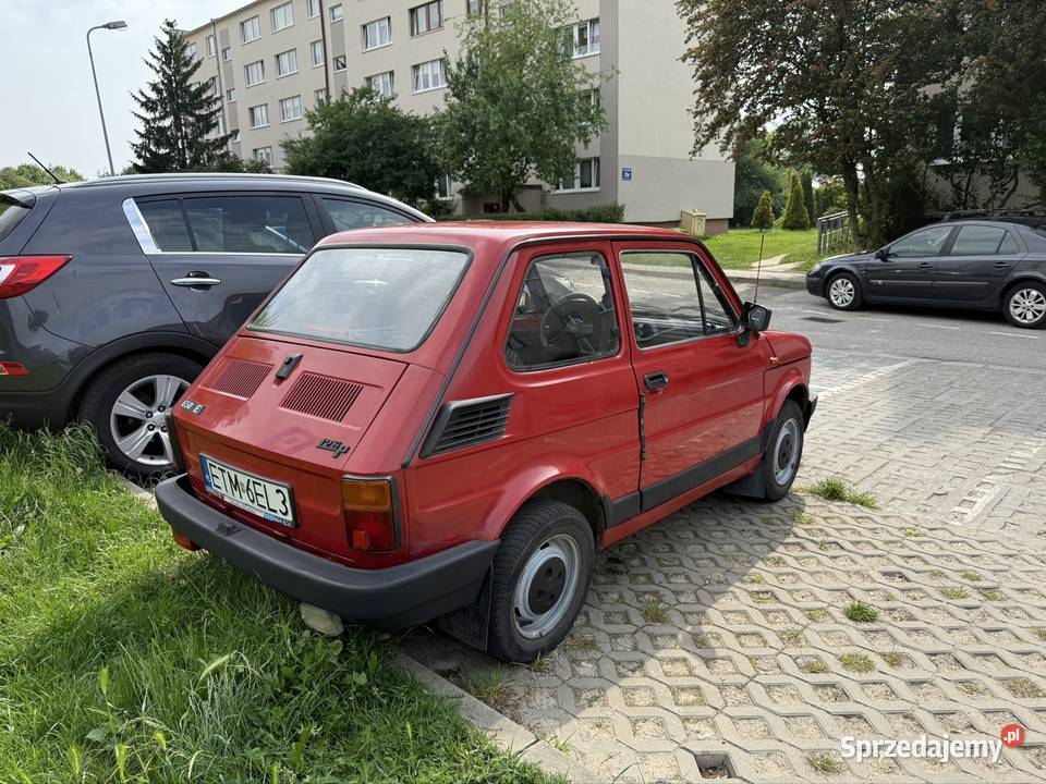 SPRZEDAM FIAT 126p EL 1991 PRZEGLAD CZERWIEC Tomaszów Mazowiecki sprzedam