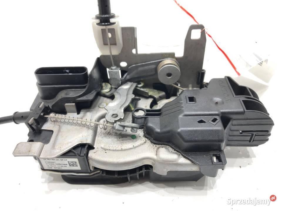 ZAMEK DRZWI PRAWY TYŁ VOLVO XC60 II SUV 31462447