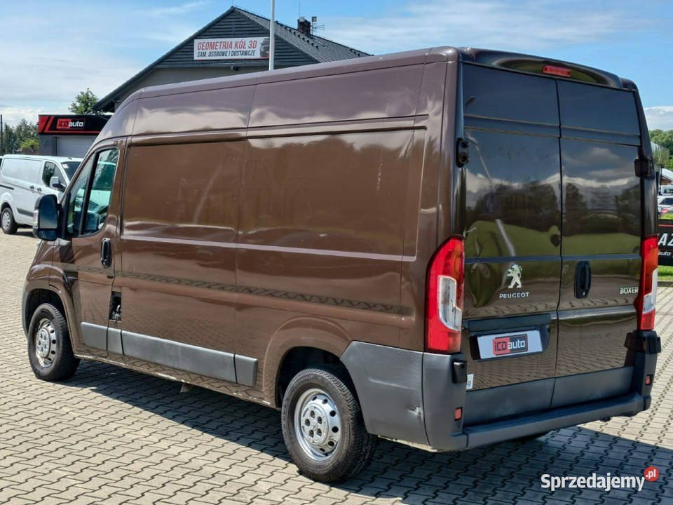 Peugeot Boxer H2L2 22 diesel 110 6biegów Peugeot Kęty