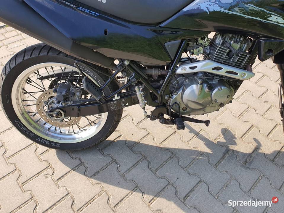 Suzuki 125 2013r 125cm3 Suzuki Mielec
