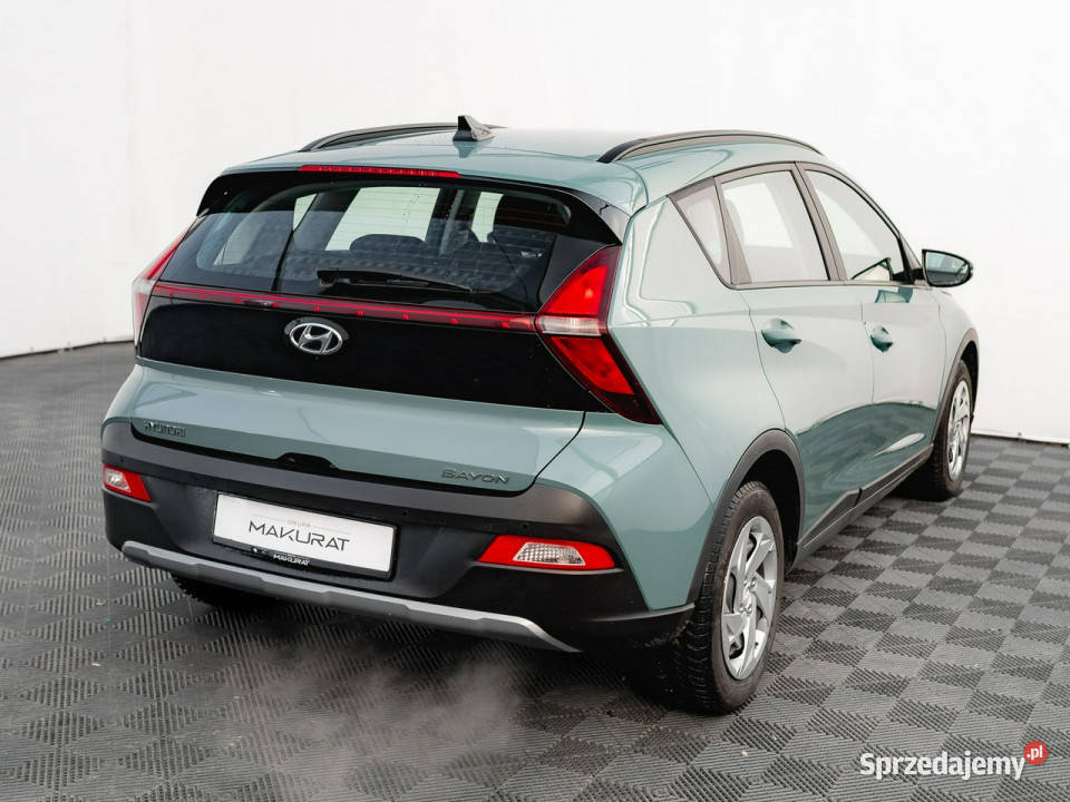 Hyundai Bayon WD1710T10 TGDI Modern Wirtualny komputer pokładowy Motoryzacja pomorskie