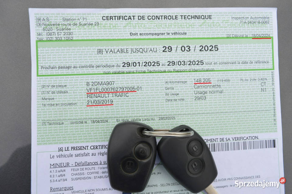 Renault Trafic 16 dCi LONG 2xBoczne drzwi 5osób Hrubieszów