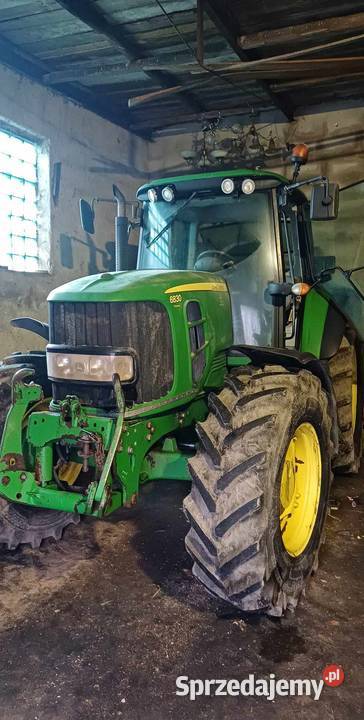 john deere 6830 premium Wolbórz