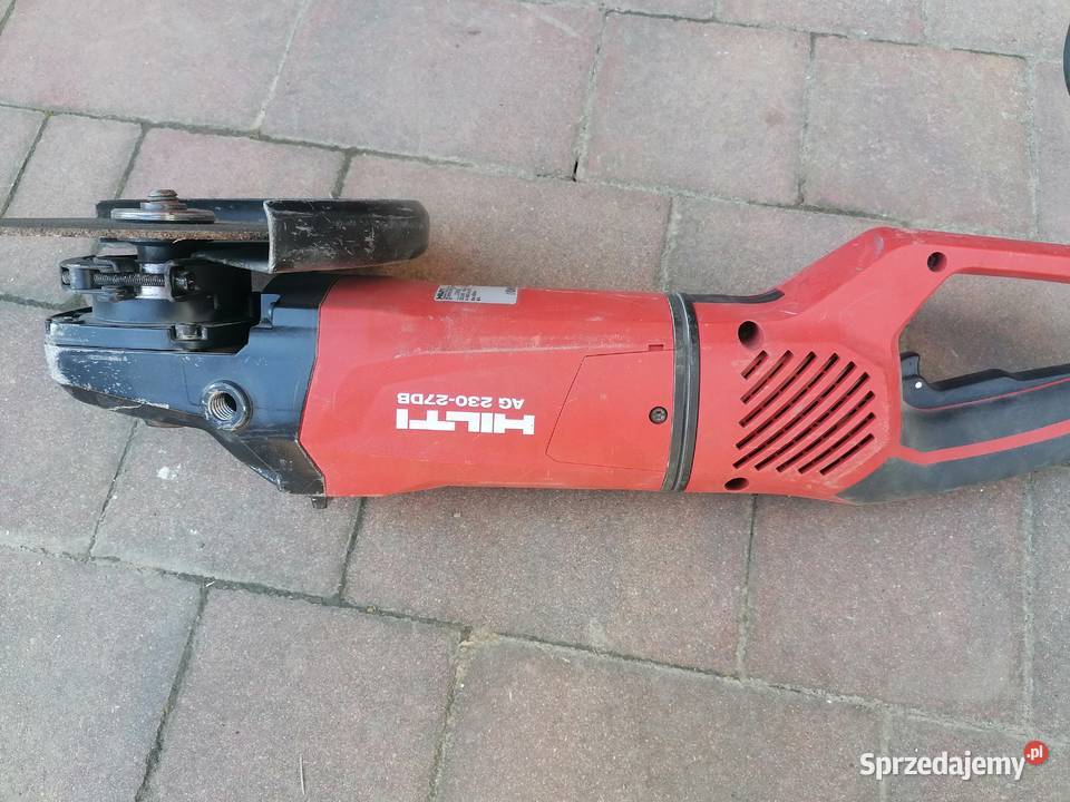 SZLIFIERKA KĄTOWA HILTi AG23027DB Przemęczany