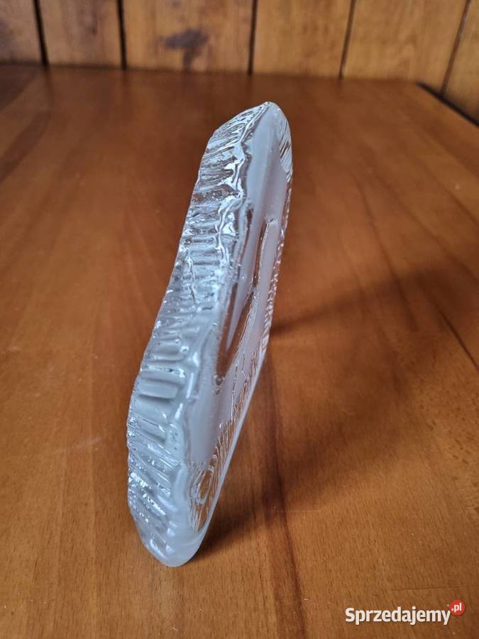 Przycisk do papieru Ptak Szkło Kryształ