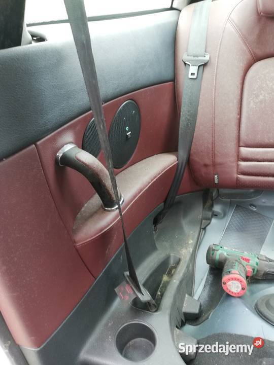 407 Peugeot coupe szyba tylna Rok produkcji 2006 Kielce