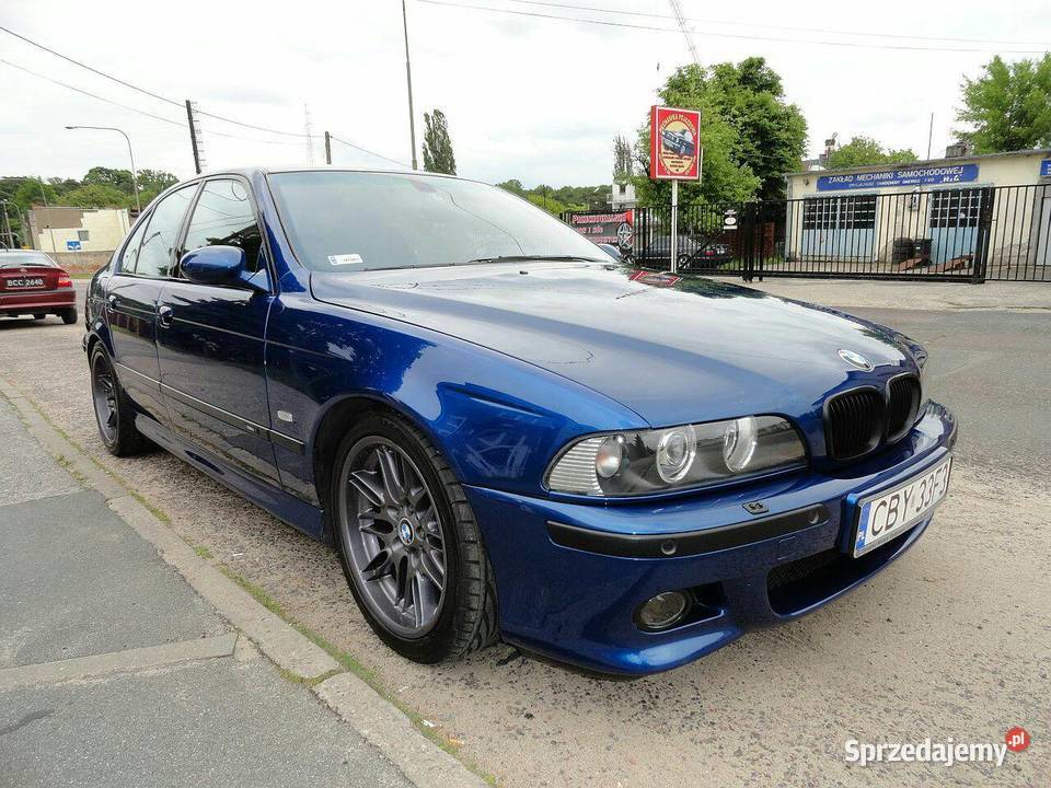BMW M5 tanio okazja Zarejestrowany w Polsce