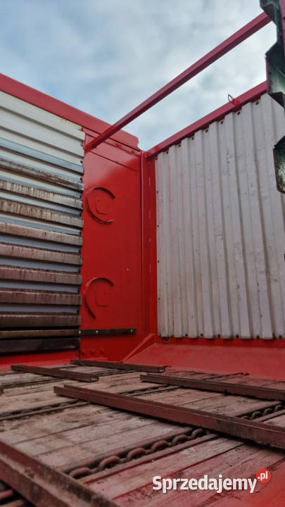 Przyczepa transportowa inny Strautmann Mega Głogówek