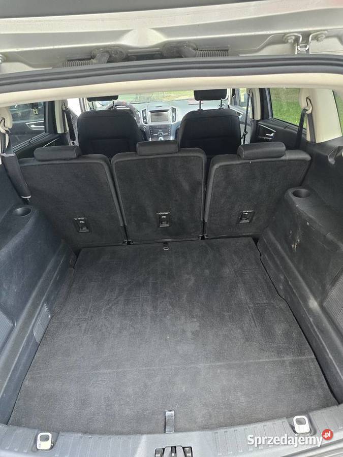 FordS 20 Titanium Powershift ASR (kontrola trakcji) S-MAX Gorzów Wielkopolski