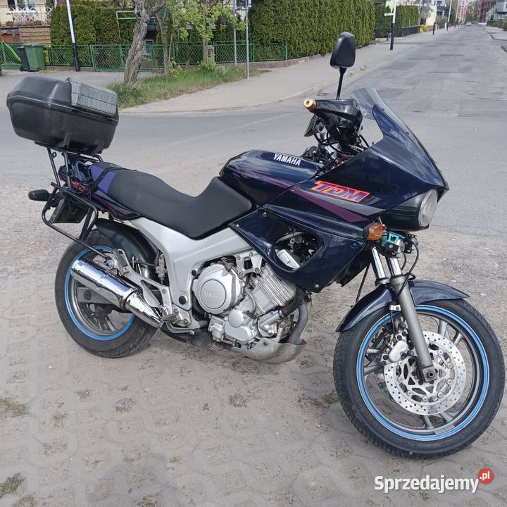 Yamaha TDM 850 Doinwestowany Rok produkcji 1994 Motocykle, skutery, quady Gniezno