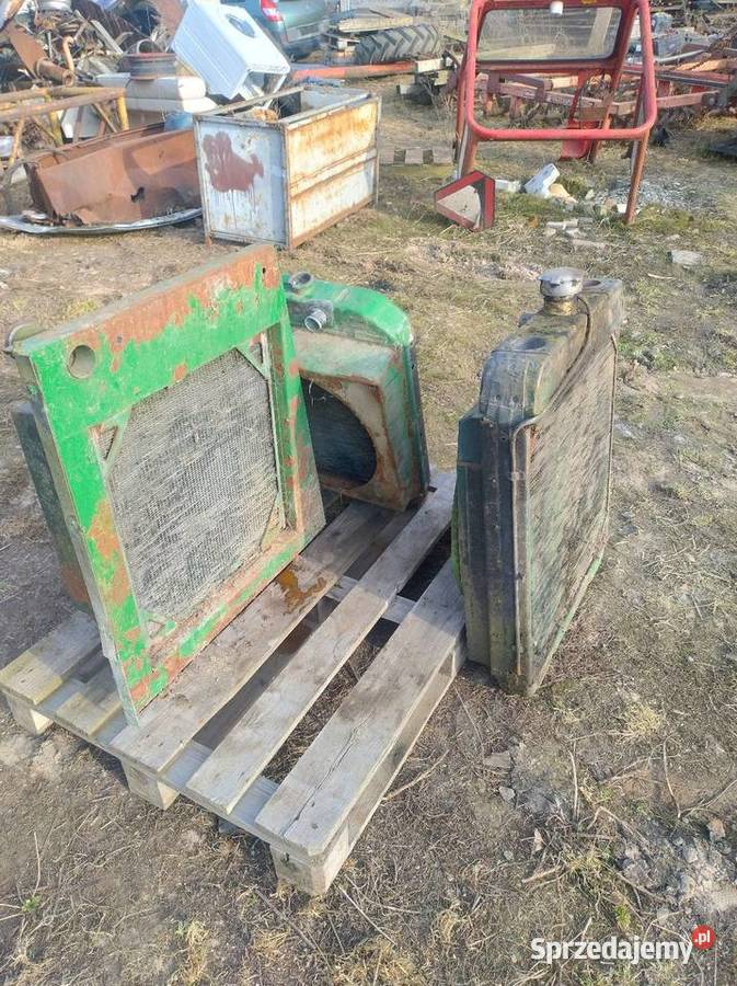 Chłodnice do kombajnu Volvo 830900950 mazowieckie sprzedam