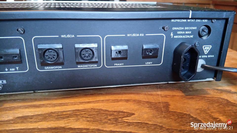 Amplituner Diora Tosca Tonsil z PRL małopolskie Żabno