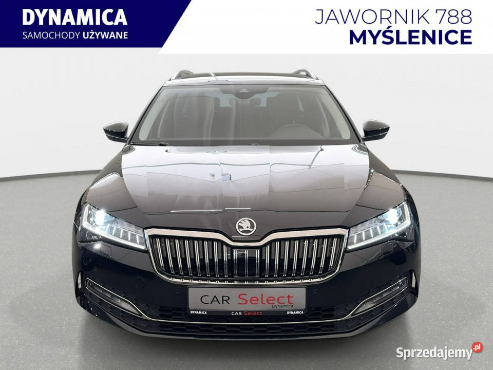 koda Superb VAT 23 Combi Style 20TSI 190 DSG Myślenice