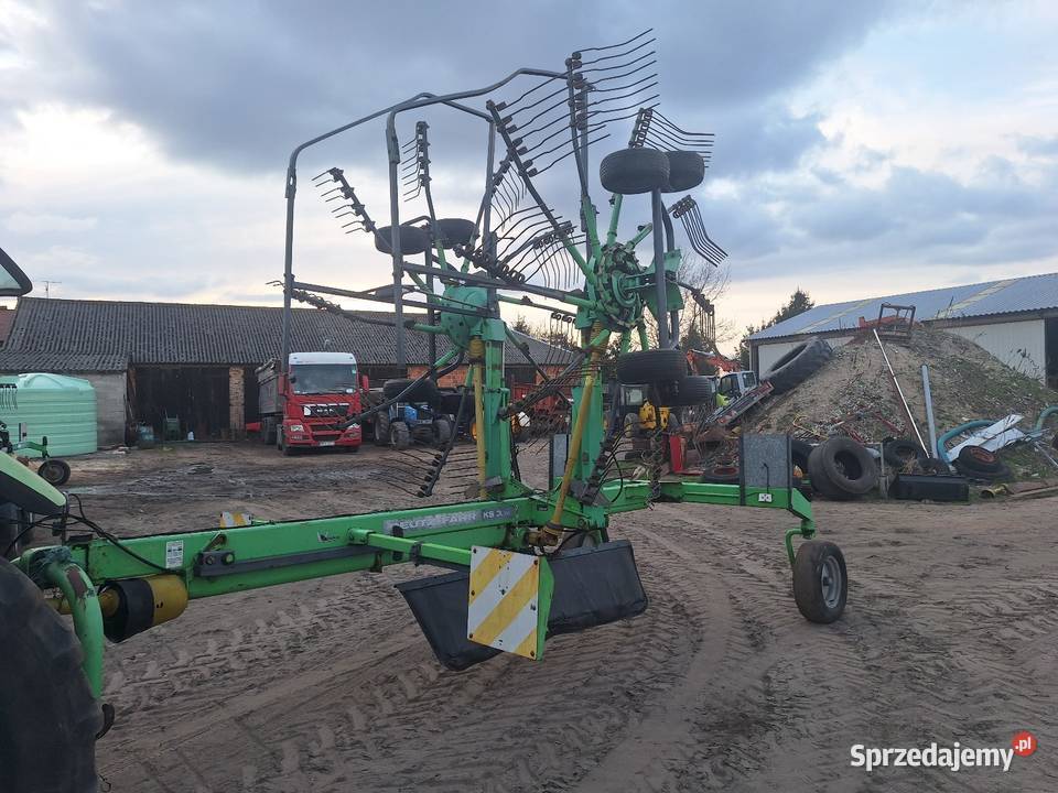 Zgrabiarka DeutzFahr KS 370 łódzkie Uniejów