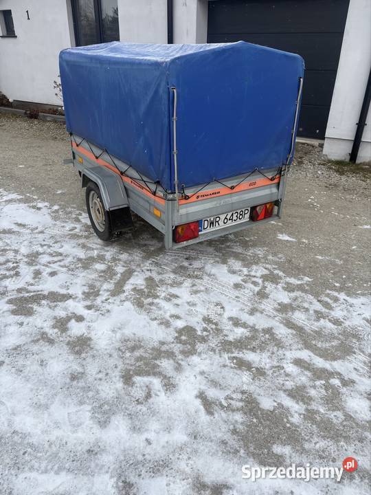 Przyczepka towarowa lekka Gniechowice