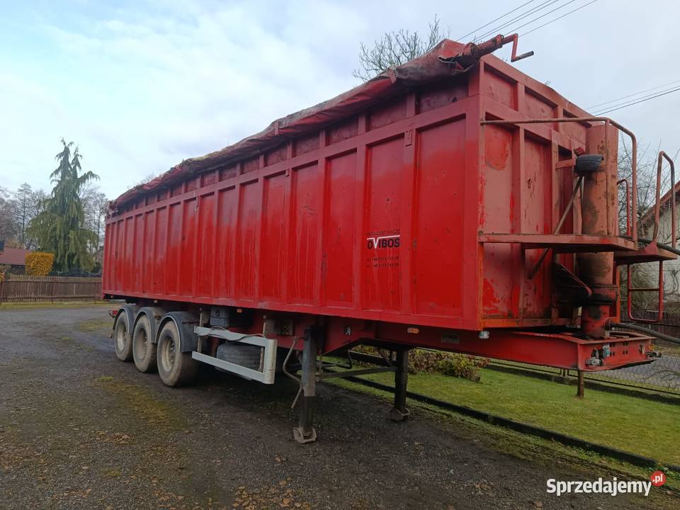 Naczepa stalowa 50 m3 OVIBOS Grzawa