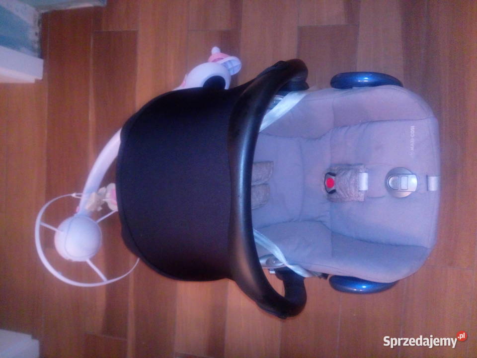Nosidelko fotelik samochodowy MAXICOSI lampka Wrocław