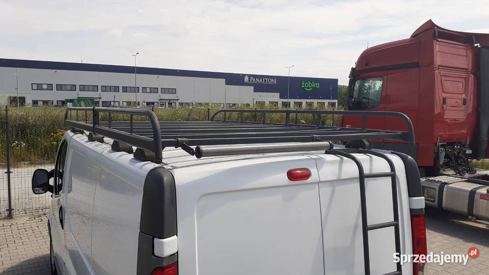 BAGAZNIK DACHOWY TRAFIC VIVARO dostawcze Wrocław