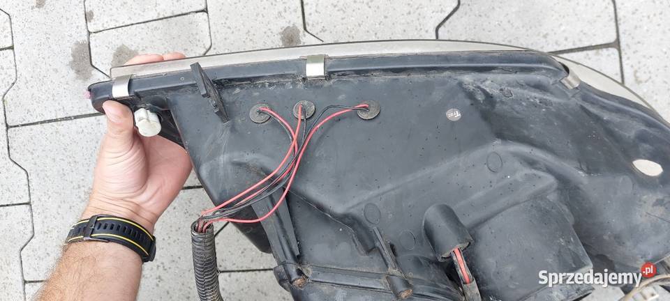 LAMPA LEWY PRZÓD XENON BMW E90 Malbork